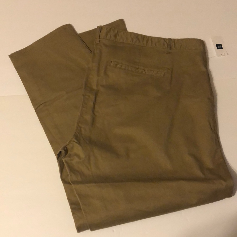 Gap skinny mini khaki pants size 20 NWT